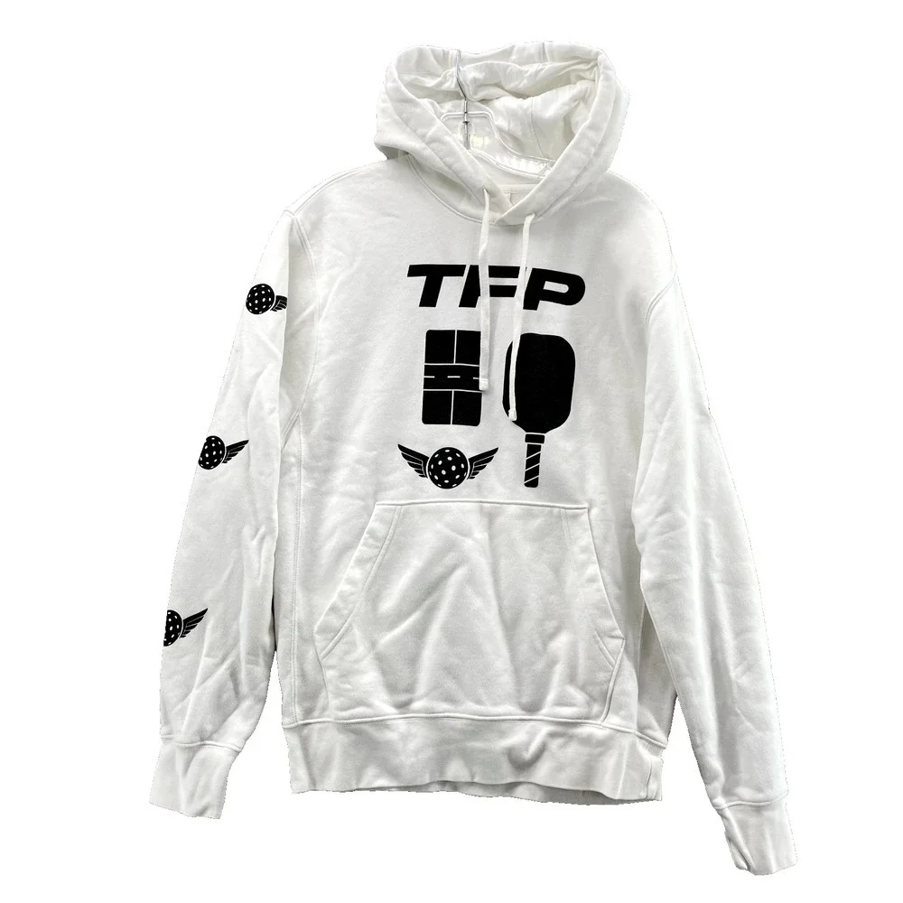Nike Club Hoodie Men Small White Paddle Board Sportswear Academia Athleisure Gym
